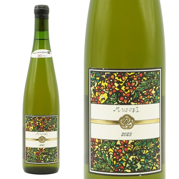 ドメーヌ ブレス MUSUBI(ムスビ)～結～ プライベート リザーヴ 2023 北海道余市町 ドメーヌ ブレス ピノ ブランの混醸ワインDomaine Bless