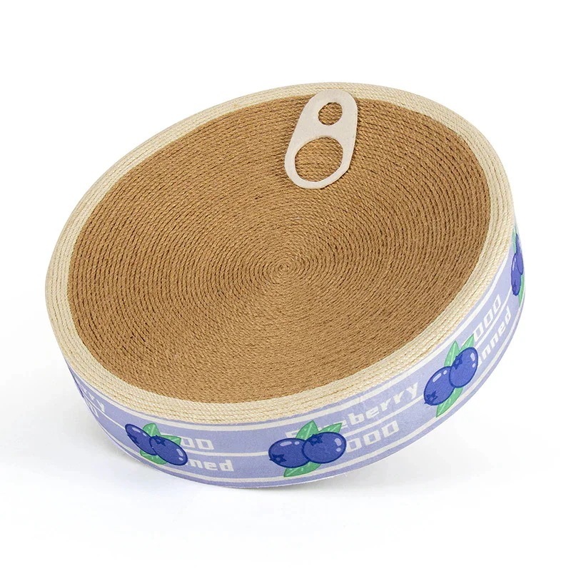 【送料無料】猫の爪とぎ巣Noサイザル麻の猫の爪とぎボード耐摩耗性落下チップ猫の爪とぎボード傷に強い猫の巣オールインワン猫の爪研ぎ盆地