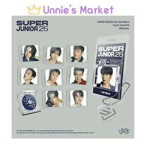 super junior 25 smini
