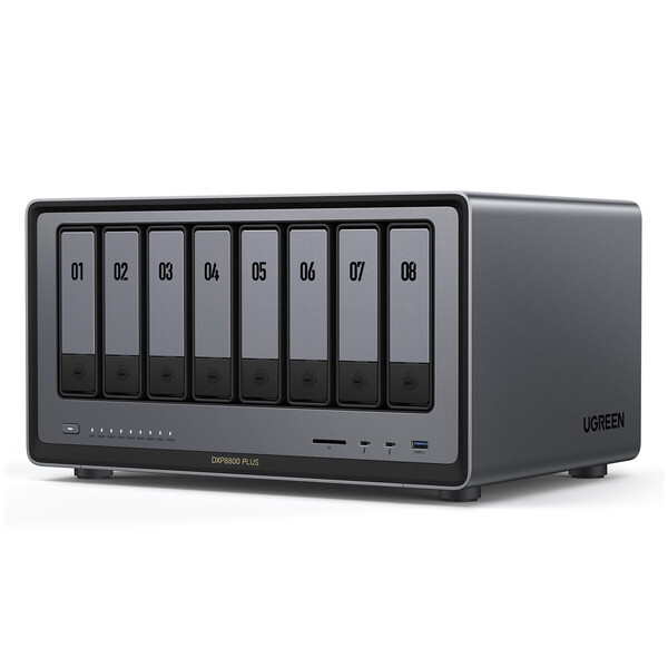 DXP8800Plus NAS 8ベイ