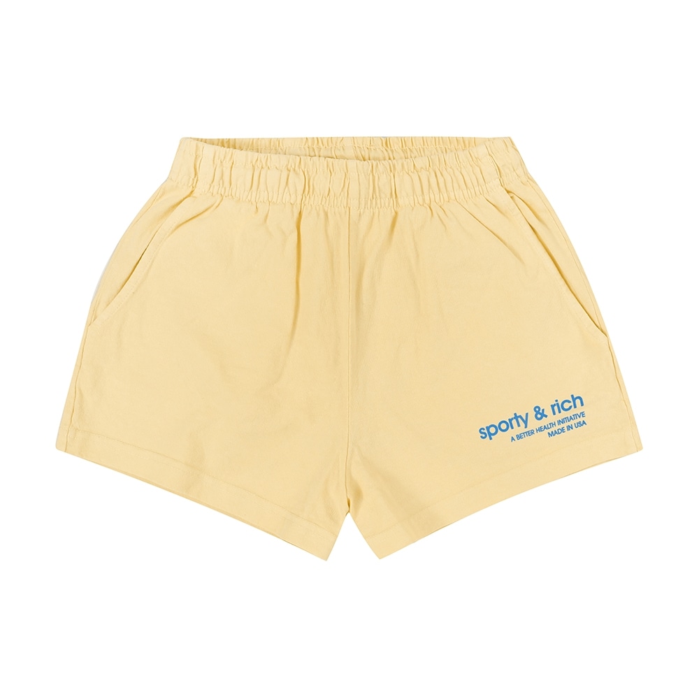 スポーティー&リッチ SH020S402UA USA ヘルスクラブ (ヘルスクラブ) ディスコショーツレディースショーツ