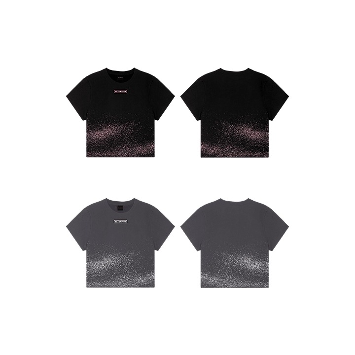 [DEADLINETOUR] BLACKPINK LOGO CROP TEE