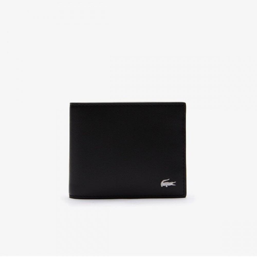 ラコステ フィッツジェラルド 二つ折財布
