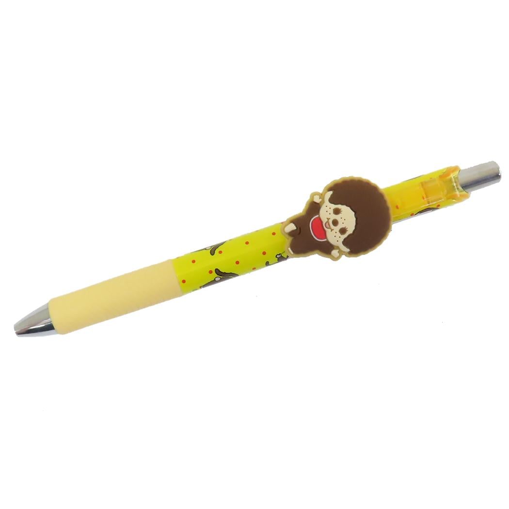 Qoo10] モンチッチ ボールペン マスコット付きゲ : 文具