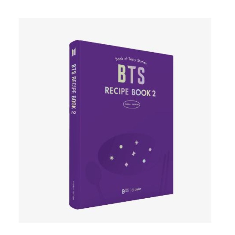 BTS RECIPE BOOK 2