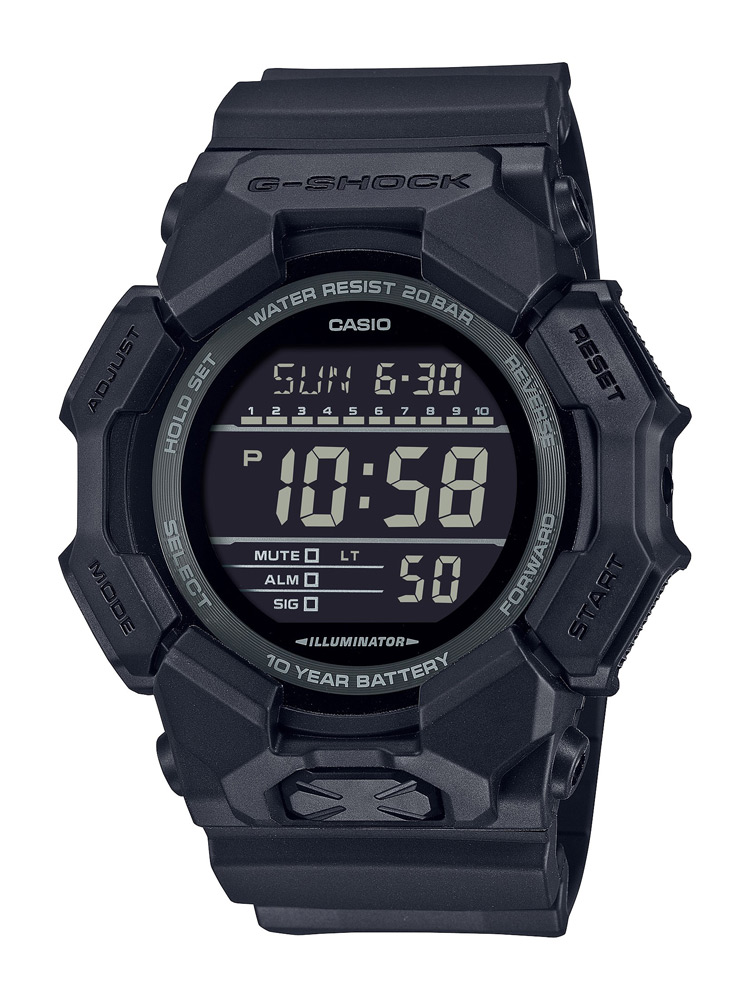 カシオ 【国内正規品】G-SHOCK（ジーショック） クオーツ　メンズタイプ GD-010-1A1JF