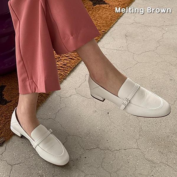 女性ローファー 秋の靴 フラットシューズ MT01