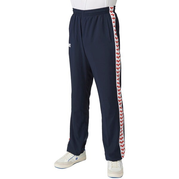 アリーナ 水泳 ロングパンツ ネイビー ASS4LPU004 NVWT S