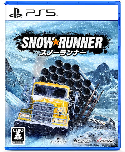 他サイト： スノーランナー [PS5]の商品画像
