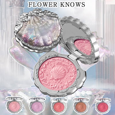Qoo10] FLOWER KNOWS 【公式正規品 国内出荷】貝殻シェルパール