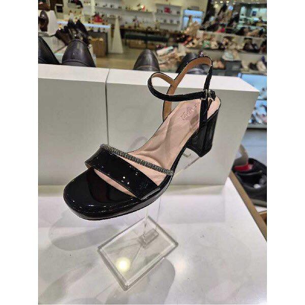[] 女性ストラップサンダル 7CM(PFFMSD692BK) (P003805846)