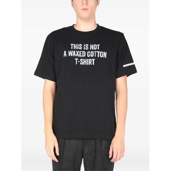 25 FW ポケットディテールグラフィックプリントTシャツMTS0889BK31 TP444518287