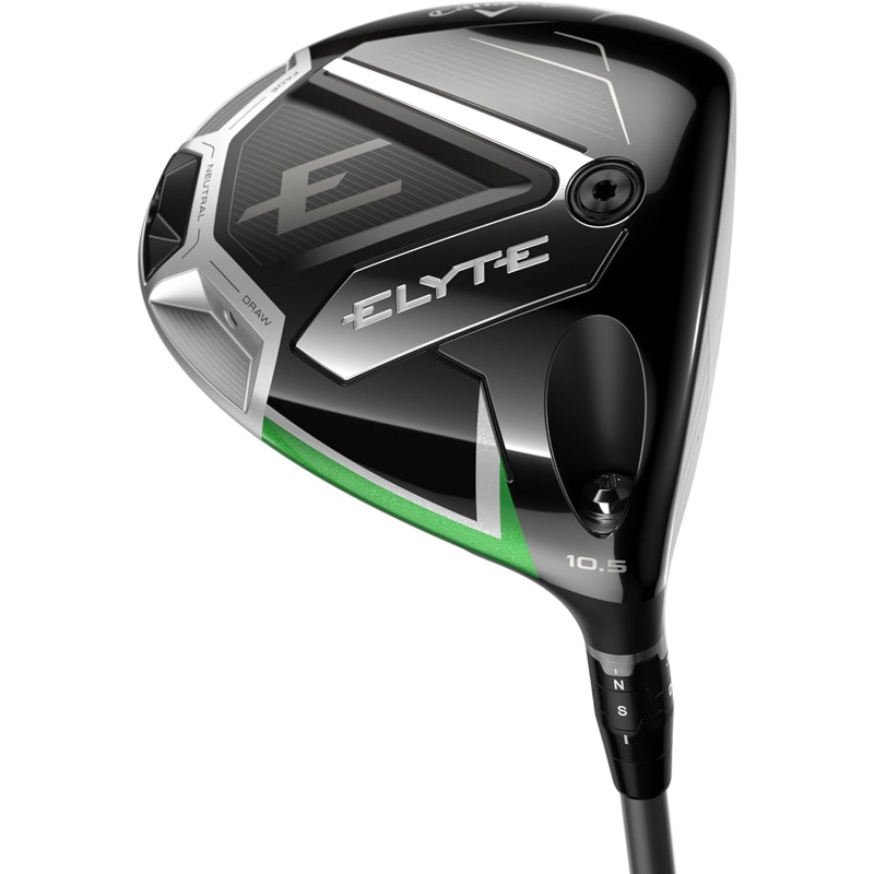 Callaway キャロウェイ ELYTE ドライバー 9 VENTUS GREEN 50 for Callaway S カーボンシャフト