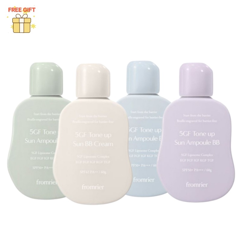 [パデプリ] 5GF トーンアップサンアンプルBB 60g 4種択1 5,152円