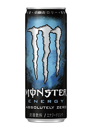 アサヒ飲料 モンスターアブソリュートリーゼロ 355ml24本