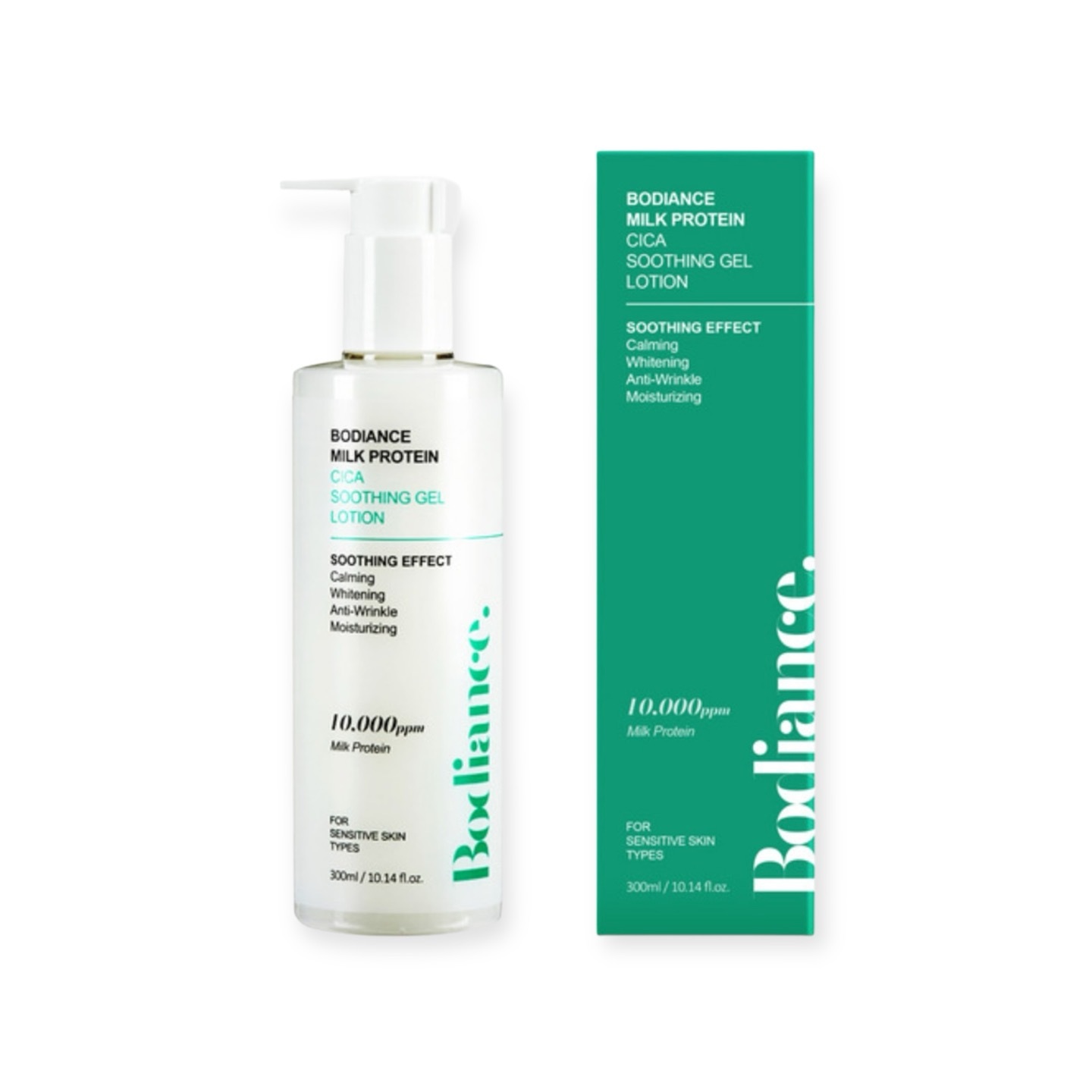 ミルクプロテイン シカ スージング ジェル 高保湿 ボディローション 保湿剤 300ml