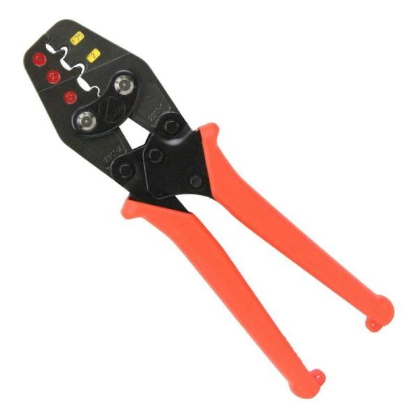 デンサン マルチ圧着工具 DC－M1A 作業工具 電設工具 圧着工具