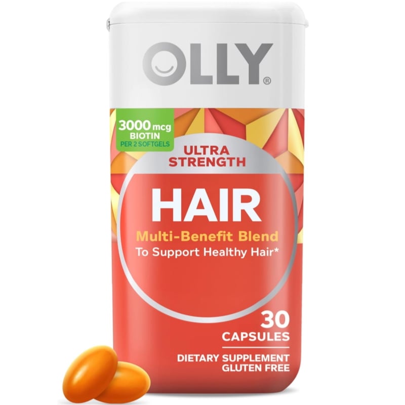 Hair マルチベネフィットブレンド ソフトジェル 30粒