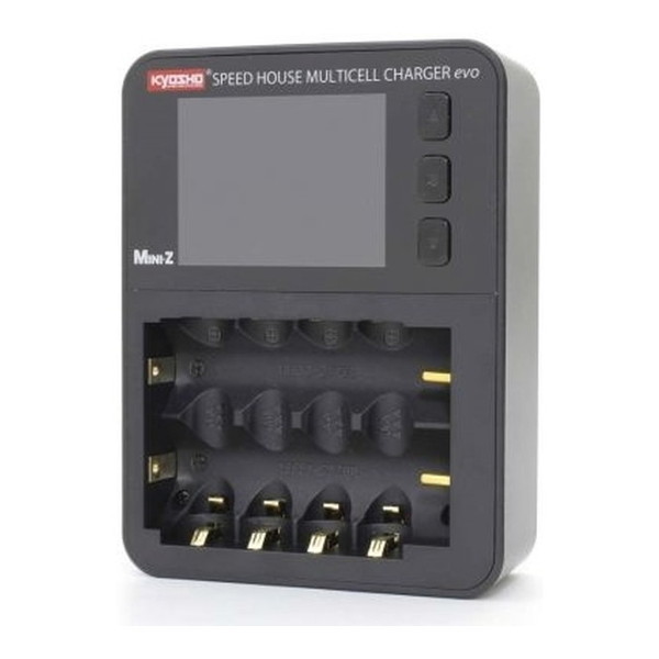 京商 72012 SPEED HOUSE マルチセルチャージャーevo 8,387円