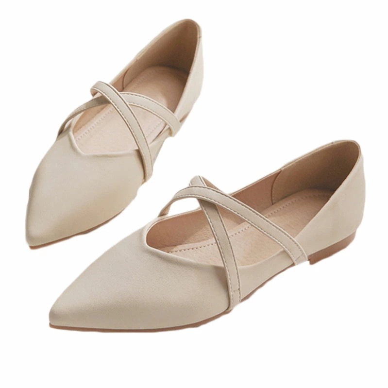 1000円OFFクーポン レディース パンプス 大人 靴 美脚 パーティ 結婚式 お呼ばれ ポインテッドトゥ 痛くない フラットシューズ 通勤 仕事 就活 卒業式 ウェディングシューズ ローヒール パ 12,491円