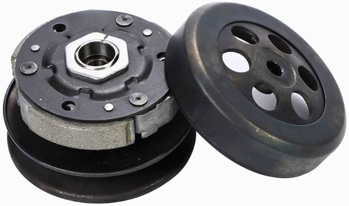 互換品ヤマハ JOG ジョグ 3YK1～6 AXIS 90/50 BWS100 社外品 純正タイプ ドリブンフェイス 後 クラッチ 駆動キット