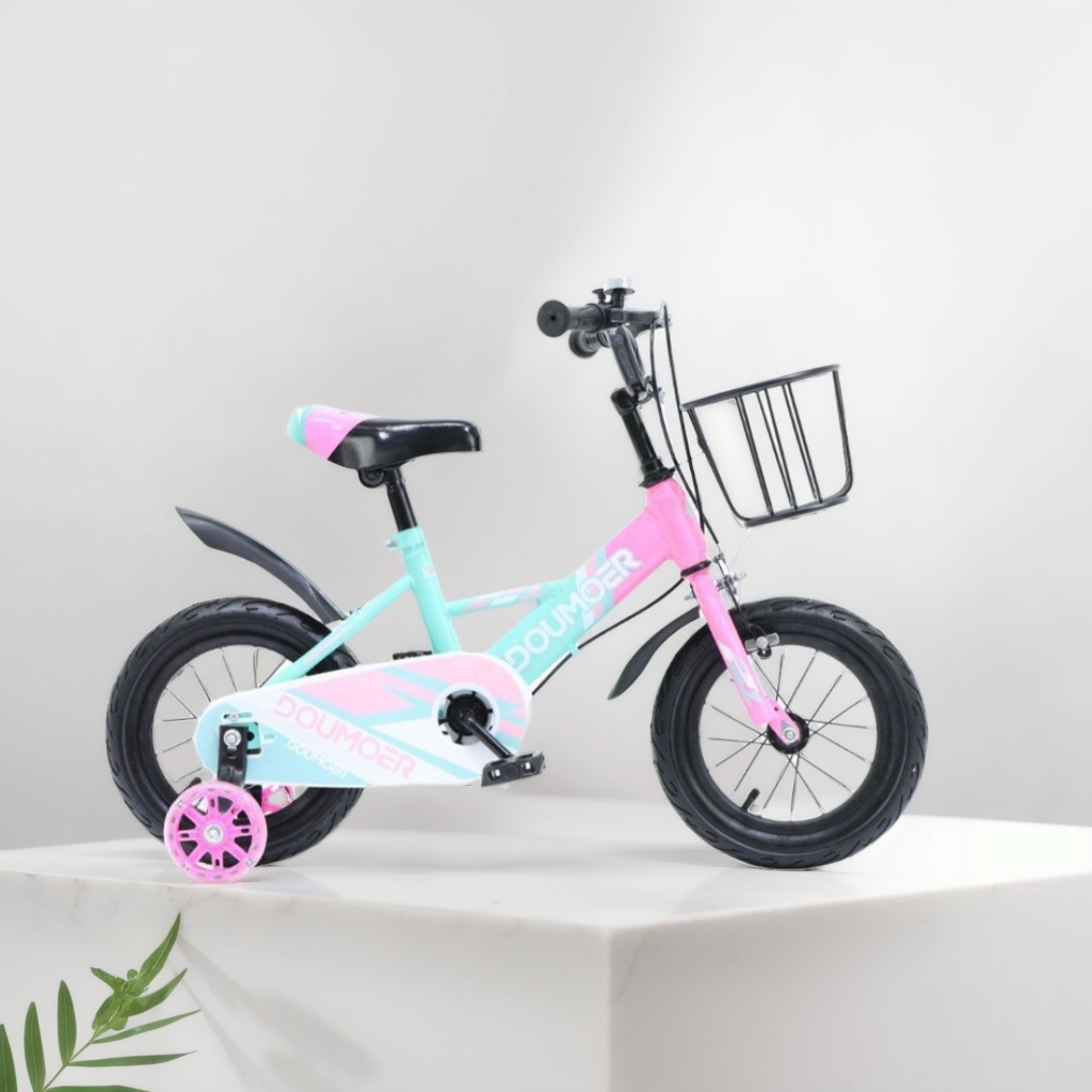 新しい子供用自転車自転車ベビー自転車12インチ14インチ16インチ男の子と女の子の自転車卸売と小売 7,048円