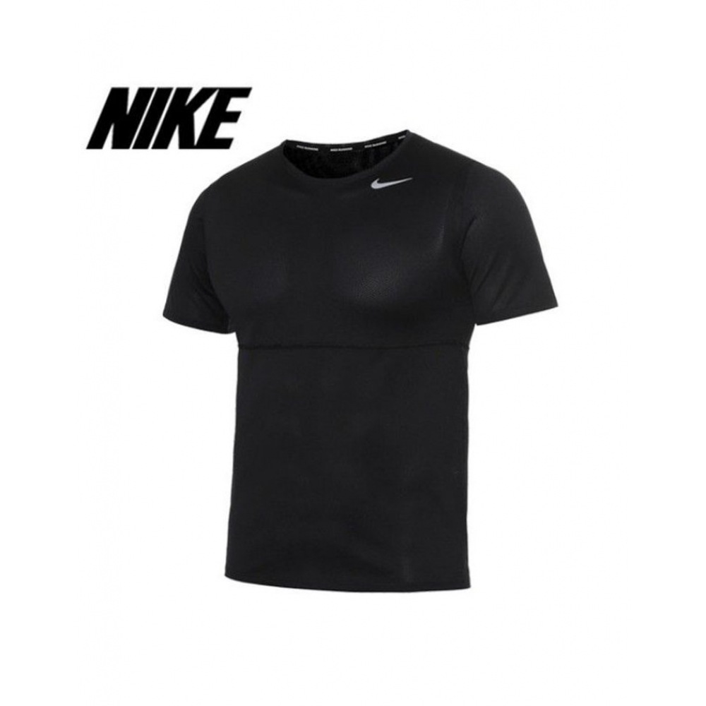 ナイキ メンズ ブリード ラン トップ 半袖 Tシャツ CJ5332_010
