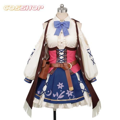 ウマ娘 プリティーダービー　マチカネタンホイザ 風 コスプレ衣装 ウィッグ　コスプレ靴　コスチューム　ハロウィン　イベント 演出服 二次会