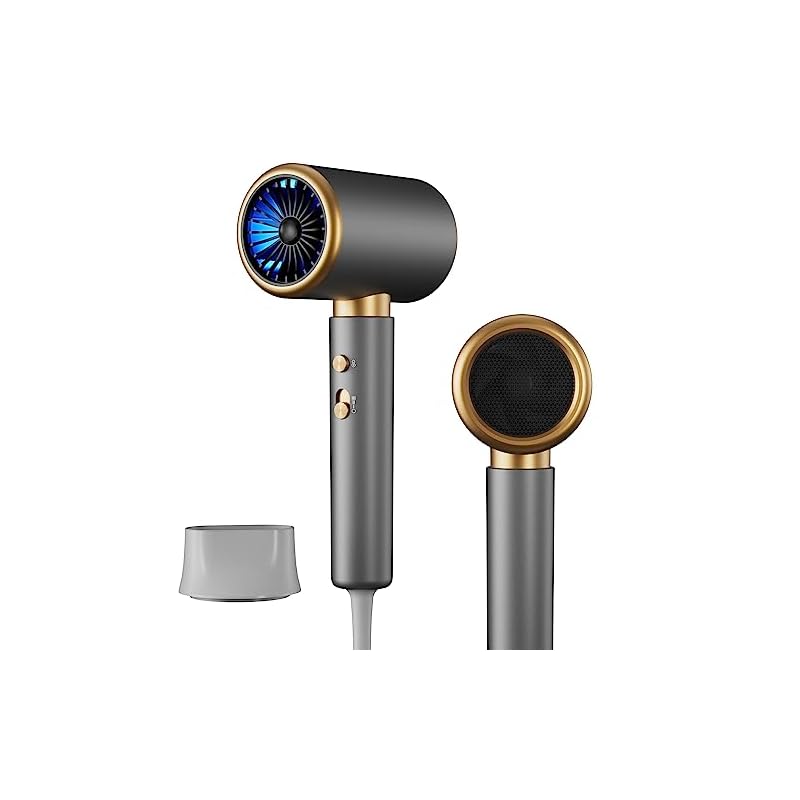 ドライヤー【2023新登場】Tplookヘアドライヤー 1500W大風量 速乾 人気 ランキング 恒温ヘアケア 3段階風量調節 過熱防止 57℃恒温 静音 軽量小型 ノズル付き 家庭用/ヘアサロン/旅