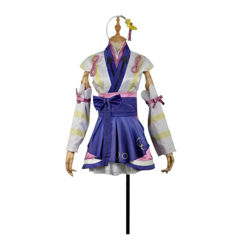 lovel Sunshine Aqours ラブライブ サンシャイン アクア 未熟DREAMER 小原鞠莉 おはら まり 風 コスプレ衣装 cosplay