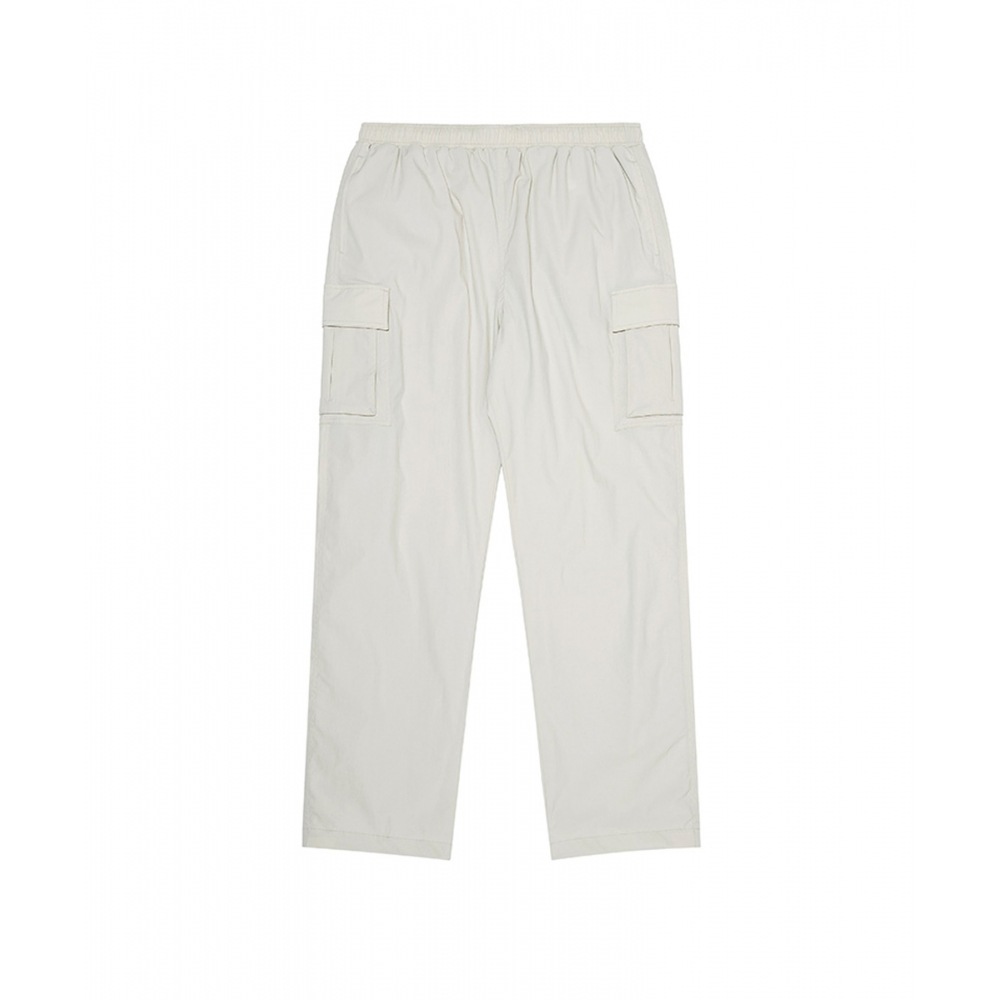 コダック K 裏地付きワイドフィットカーゴパンツアイボリー