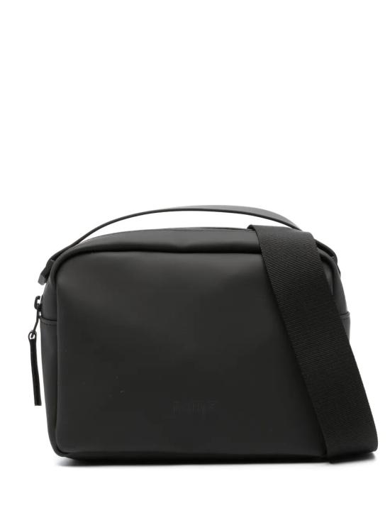 RAINS Men Messenger Bags RA14100 BLACK
