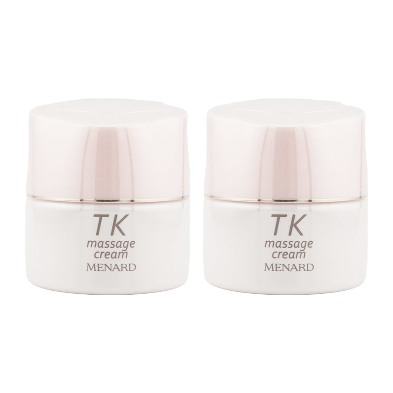 [2個セット]TK マッサージクリーム 80g 無香料 無着色 ヒアルロン酸 ガーデニアエキス [ギフトラッピング対応]