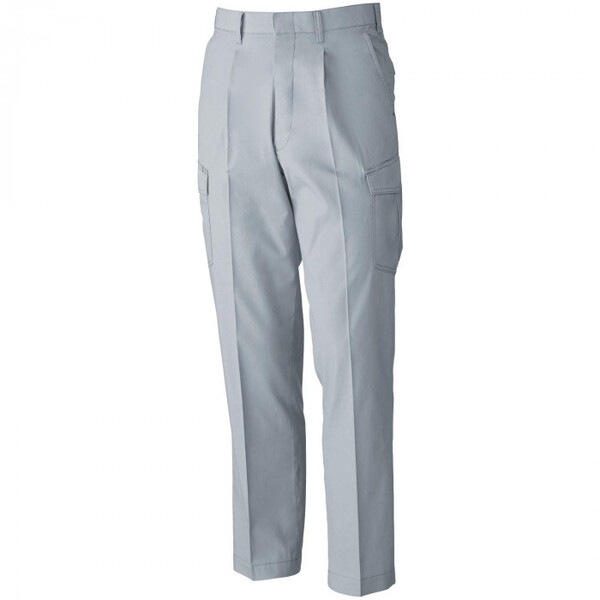 578 ワンタックカーゴパンツ 76サイズ シルバーグレー(22) G.GROUND