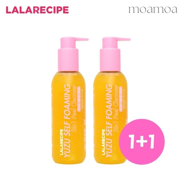 ゆずセルフフォーミングクレンザー 200ml 2個セット