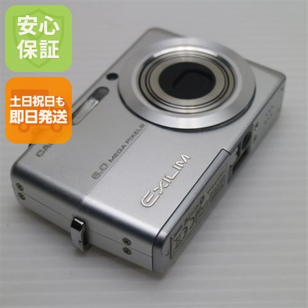 超美品 EX-Z600 シルバー CASIO EXILIM デジカメ 157