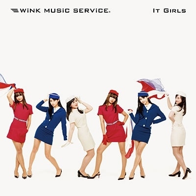 Wink Music Service It Girls レコード 新品未開封