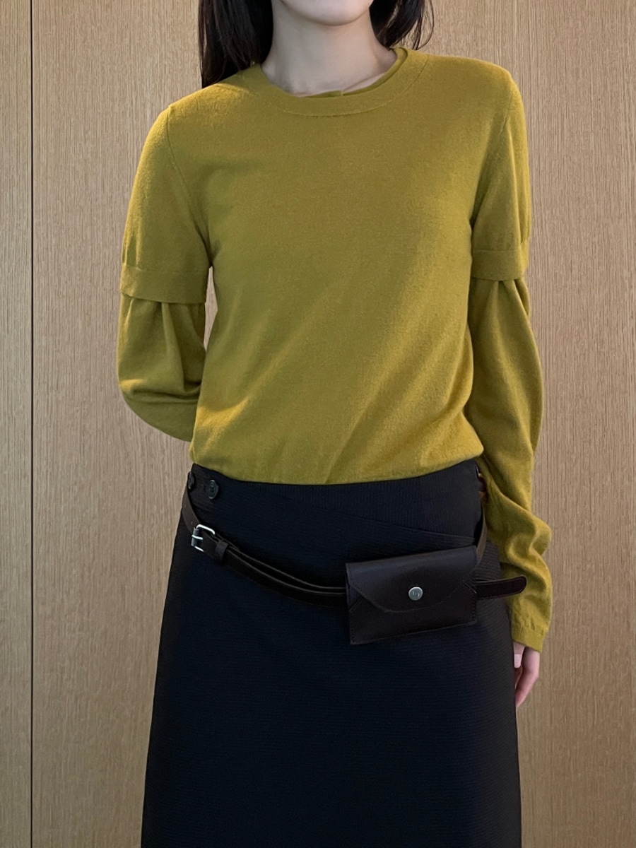 ウールカーディガンセット