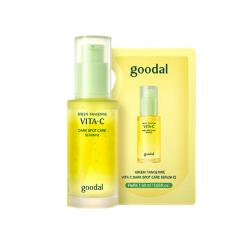 [リニューアル]青みかん ビタC くすみケア セラム アルファ 50ml リフィル企画/韓国コスメ 美容液 グルタチオン ナイアシンアミド 5%