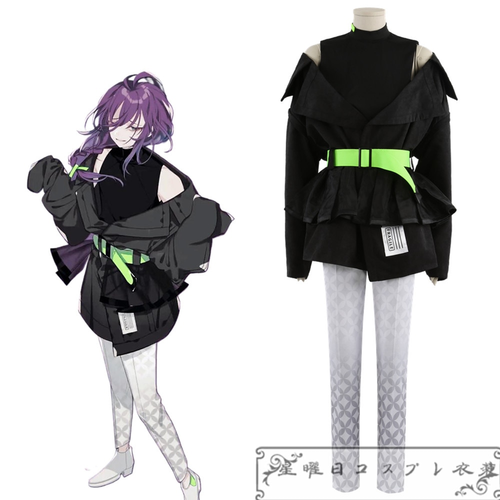 あんスタ プロセカ コラボ記念歌唱楽曲フラジール ALKALOID 礼瀬マヨイ MV衣装 コスプレ衣装 コスチューム