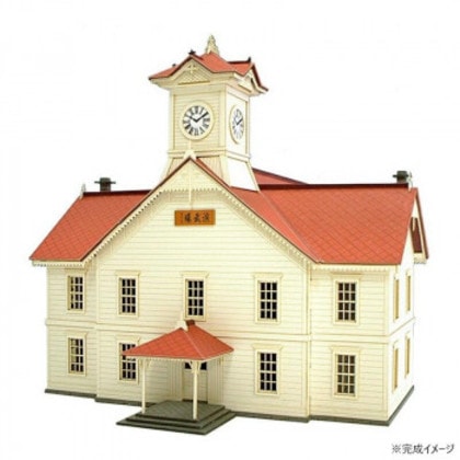 みにちゅあーとキット 洋館シリーズ S=1/150 札幌時計台 MK03-02