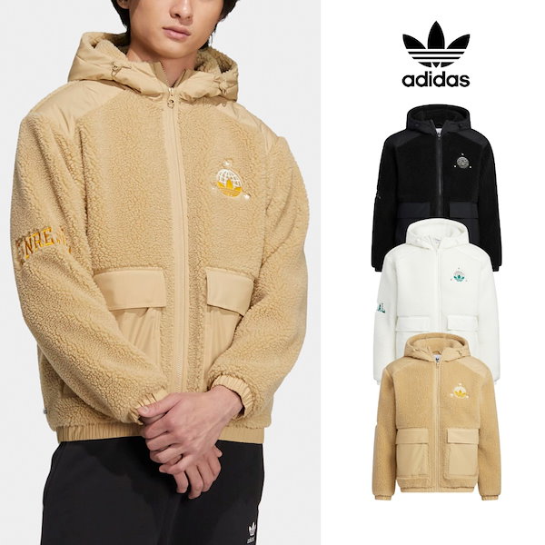 [ADIDAS] アディダス MC シェルパジャケット ボアジャケット 3色