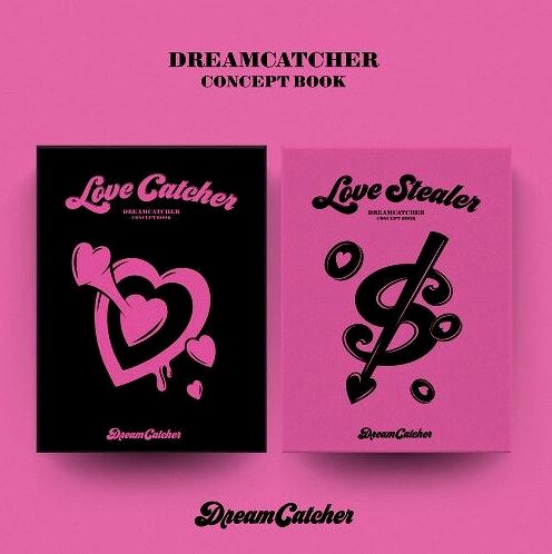 [未開封新品] Dreamcatcher concpet book コンセプト LOVE STEALER ver.