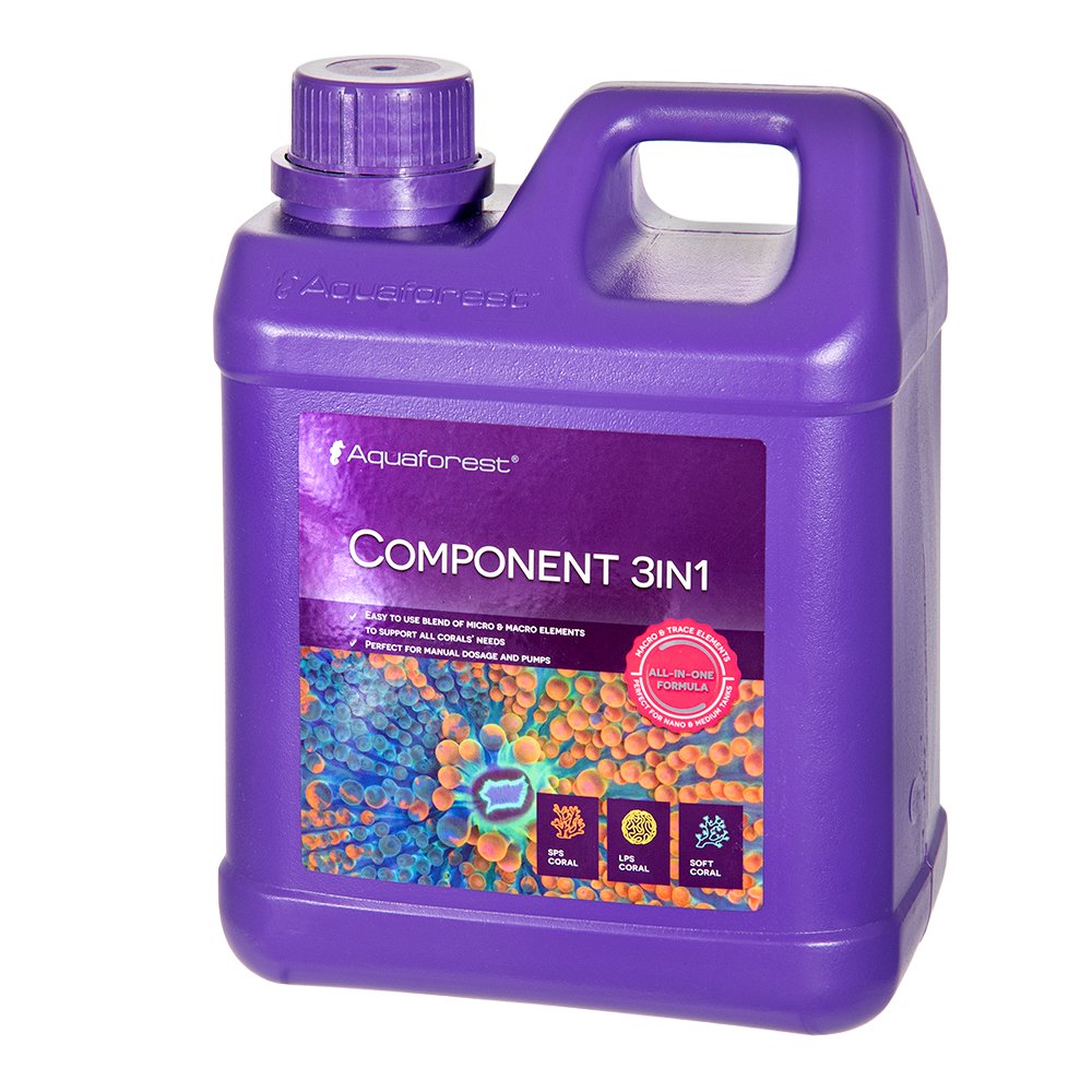 アクアフォレスト　Ｃｏｍｐｏｎｅｎｔ　３ｉｎ１　２０００ｍｌ　ＣＲＣ10―35―45―30―00