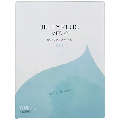 他サイト： ゼリープラス メディカル ゼリープラス 2g×30本入 日本製 おりもの 洗浄液 膣洗浄器 ジェクスの商品画像