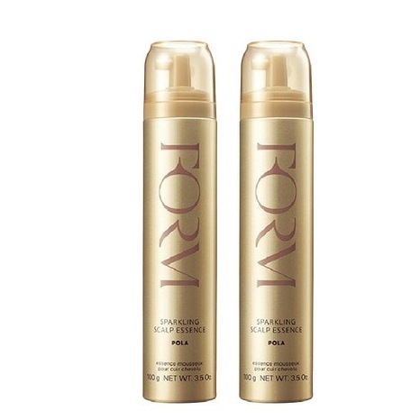 【 2個セット】【 国内正規品 】ポーラ FORM フォルム スパークリング スキャルプ エッセンス 100g ヘアケア ヘアトニック