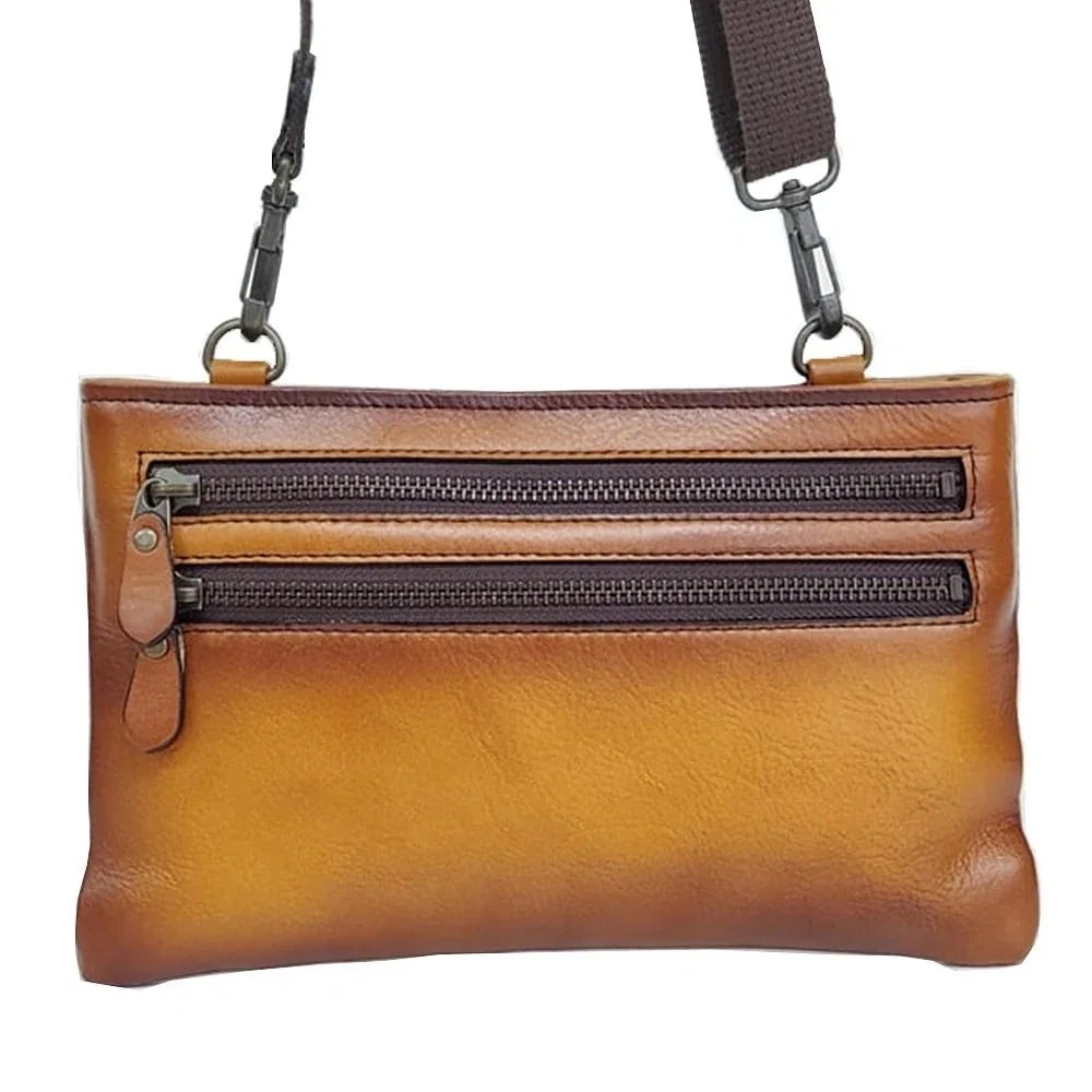 サドル SADDLE ショルダーバッグ 1016-4H メンズ ブラウン 日本製 国内正規品