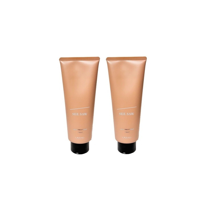 ルベル シーソー SEE/SAW ヘアトリートメントT タイト 200ml ×12セット