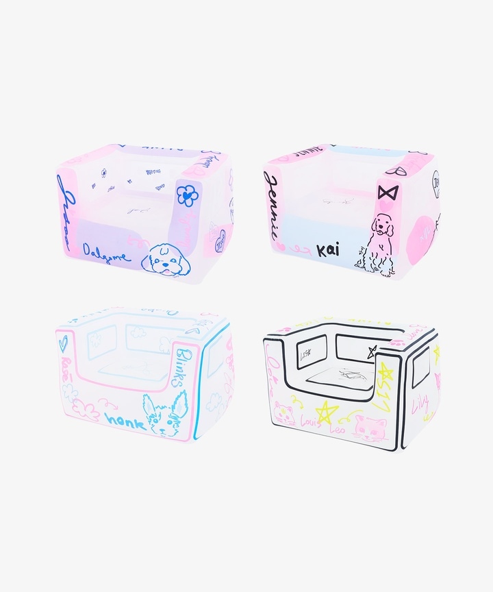 BLACKPINK [5THBP] INFLATABLE SOFA