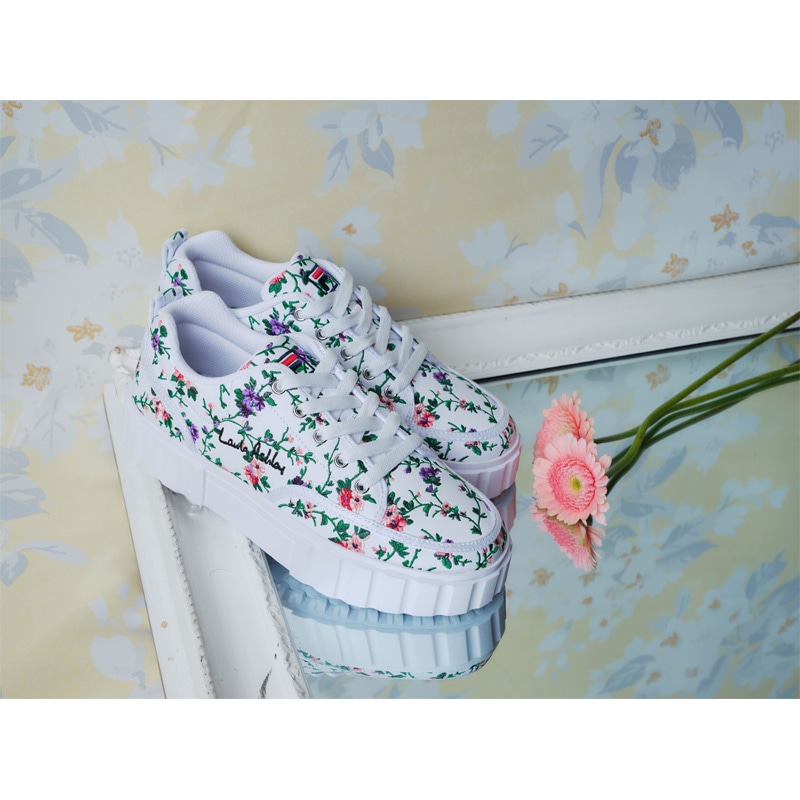 WSS23032120 SANDBLAST Laura Ashley atmos pink WHITE/BLACK/FLOWER